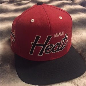 Mitchell & Ness Miami Heat Snapback